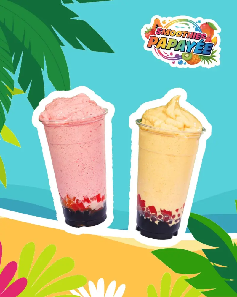 Smoothies Papayee food truck