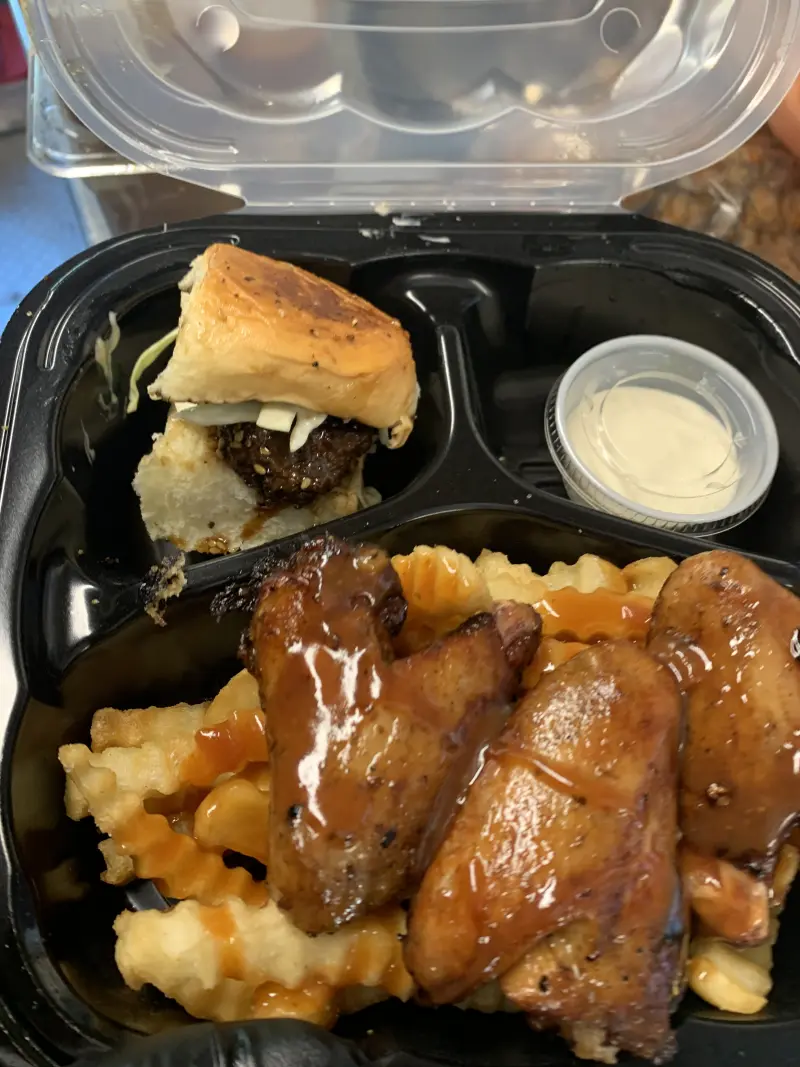 Big Up Jerk Truck food truck