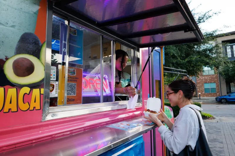 Smoothies Papayee food truck