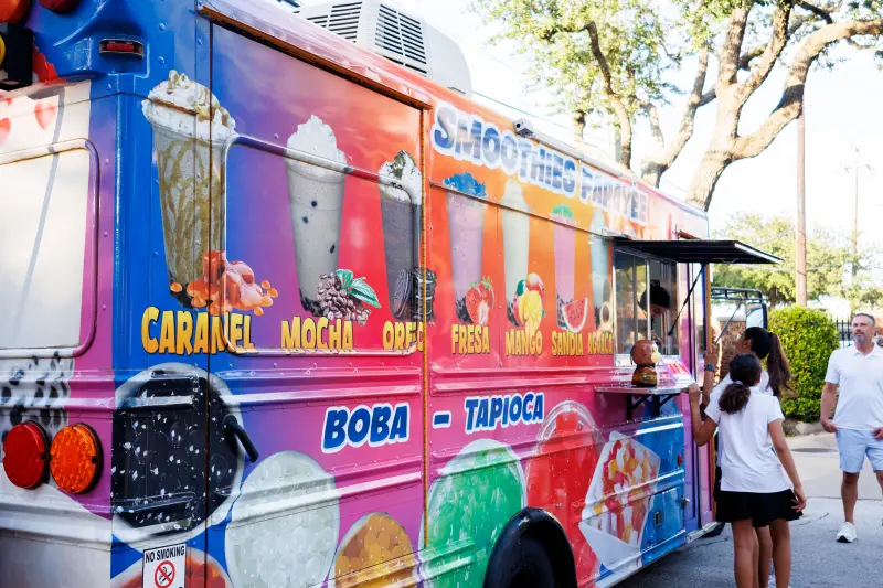 Smoothies Papayee food truck