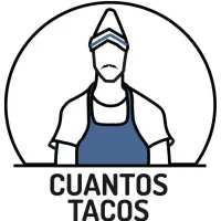 Cuantos Tacos Food Truck Logo