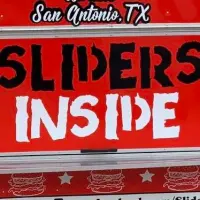 Slider Provider Food Truck Logo