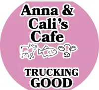 Anna and Cali’s Cafe Food Truck Food Truck Logo