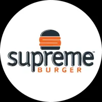 Supreme Burger Food Truck Logo