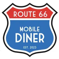 Route 66 Mobile Diner Food Truck Logo