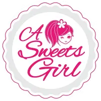 A Sweets Girl Food Truck Logo