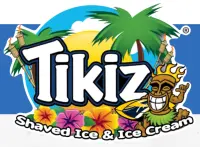 Tikiz Shaved Ice & Ice Cream Logo