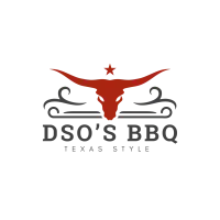Dso’s Texas style BBQ Food Truck Logo