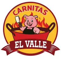 Carnitas El Valle Food Truck Logo