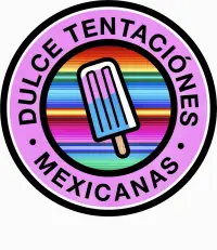 Dulce Tentaciones Mexicanas Food Truck Logo