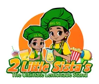 2 Little Sistas Food Truck Logo