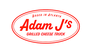 Adam J's Grilled Cheese Food Truck Logo