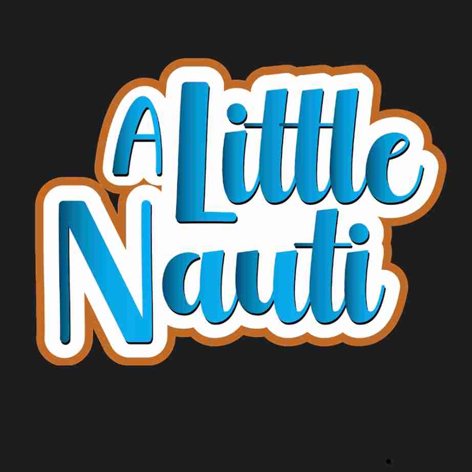 A Little Nauti Food Truck Food Truck Logo