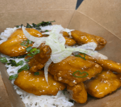 Orange and Fennel Chicken