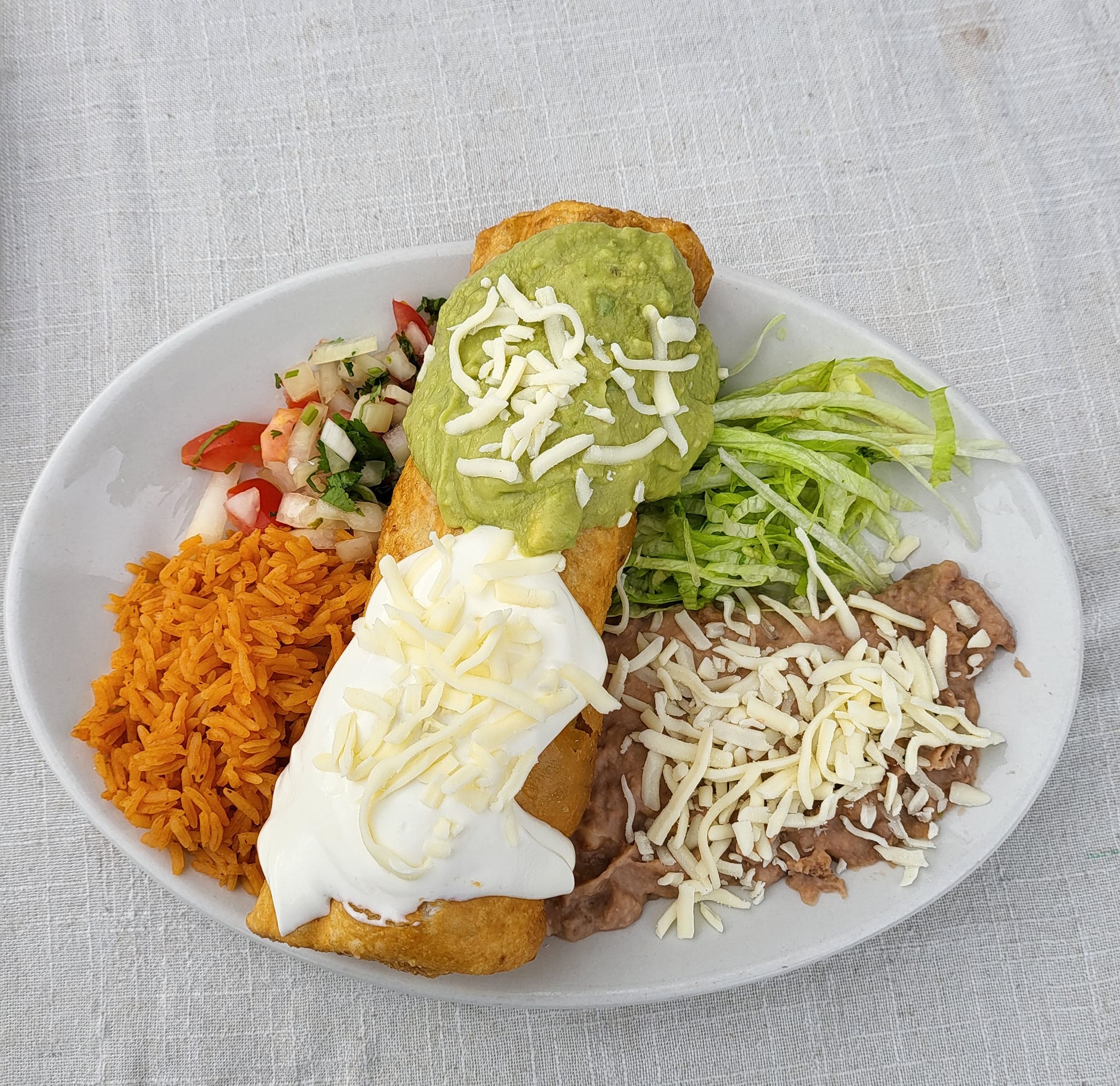Chimichanga Combo