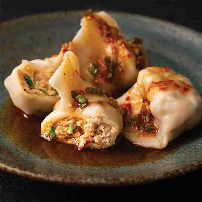 Infamous Piggy Dumplings