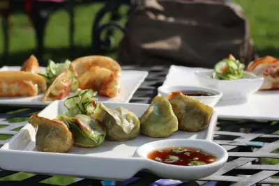 Traditional Veggies in Heaven Dumpling