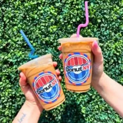 Small NVous iced Coffee