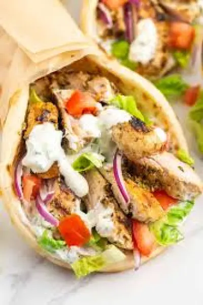 The Pita Chick - Chicken Gyro Wrap