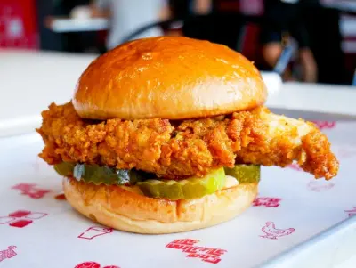 HOT Chicken Sandwich