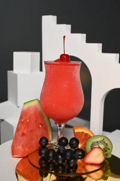 Hurricane Daiquiri (Alcoholic or Non-Alcoholic)