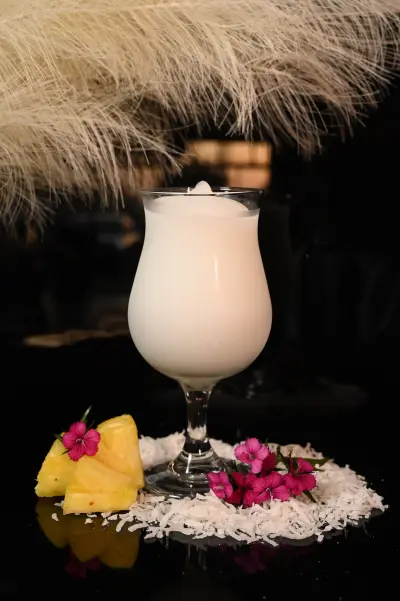 Pina Colada Daiquiri (Alcoholic or Non-Alcoholic)