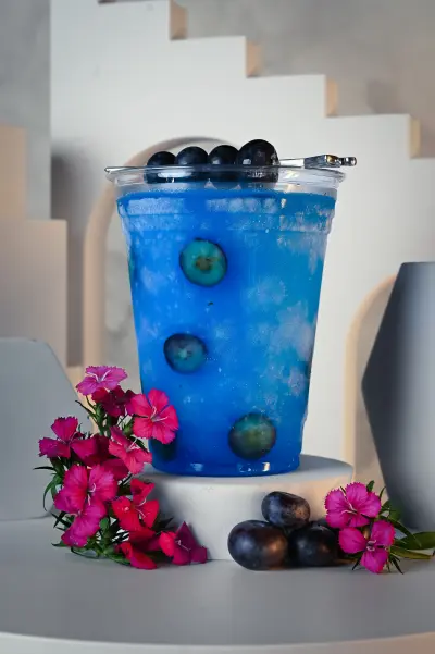 Blue Sensation (Alcoholic or Non Alcoholic)