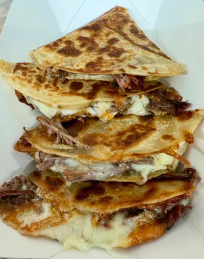 Brisket Quesadillas