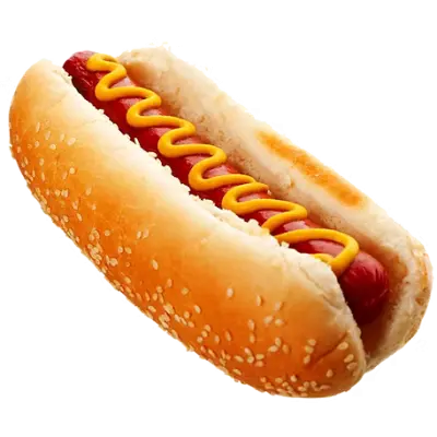 Plain Jane Jumbo Hot Dog