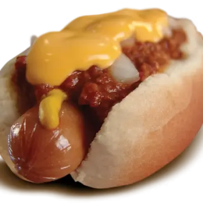 Jumbo Chili & Cheese Dog