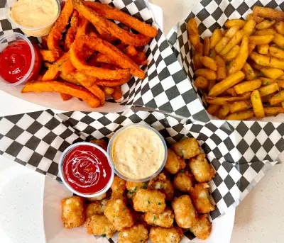 Tots, Fries, and Sweet Fries