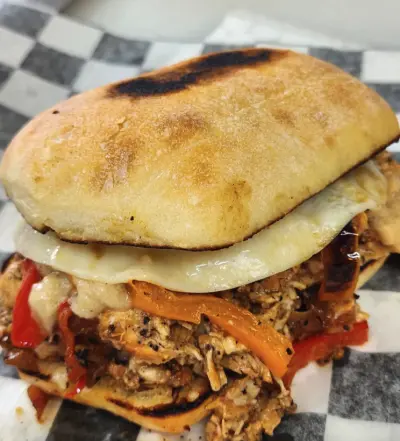 Smoked Chicken Sandwich