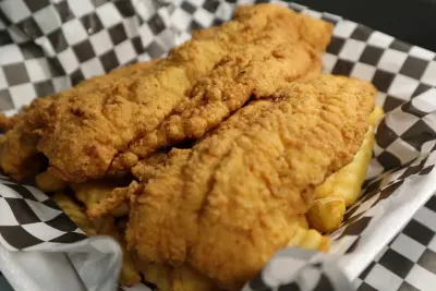 Fried Catfish Basket