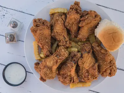 Fried Chicken Wings Basket