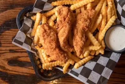 Fried Chicken Tenders Basket