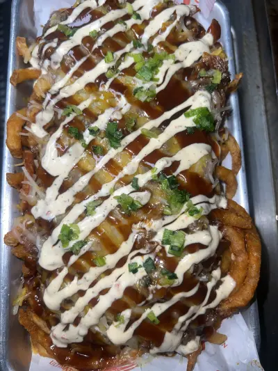 Loaded Chicken Fries