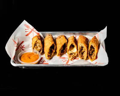 Boudin Egg Rolls - 3