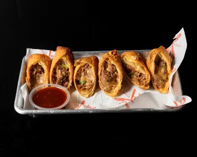 Oxtail Egg Rolls