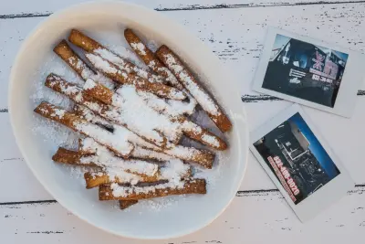 Funnel Cake Fries