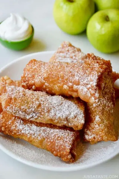 Apple Pie Egg Rolls - 3