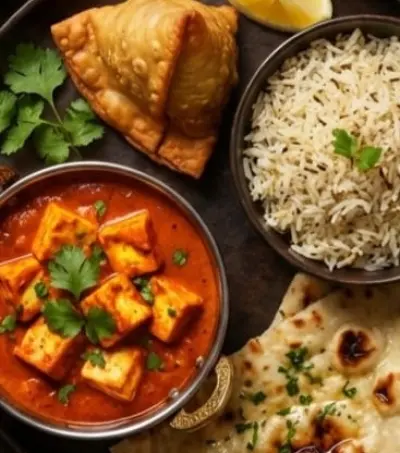 Vegetarian Mughlai Indulgence