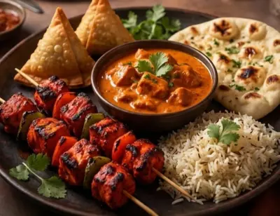 Tandoor Trio Platter