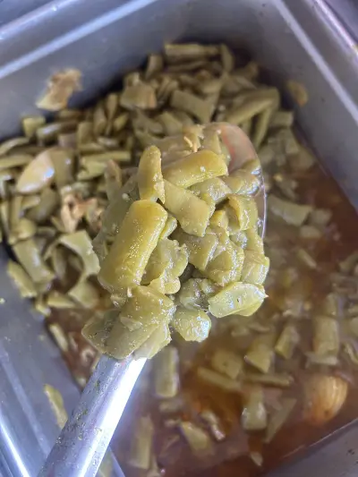 Italian-Style Southern Green Beans