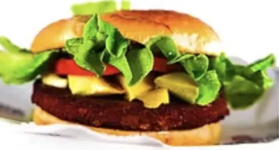 Black Bean Veggie Burger