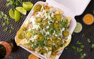 Fajita Nachos