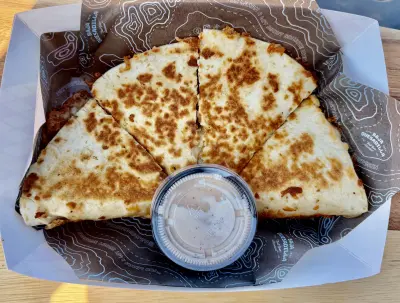 Chicken Quesadilla
