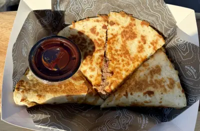 Brisket Quesadilla