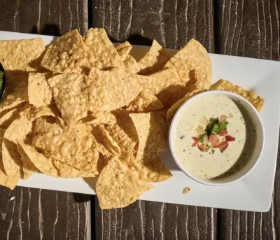Chips and Queso