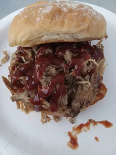 Smoked Pork Sandwhich