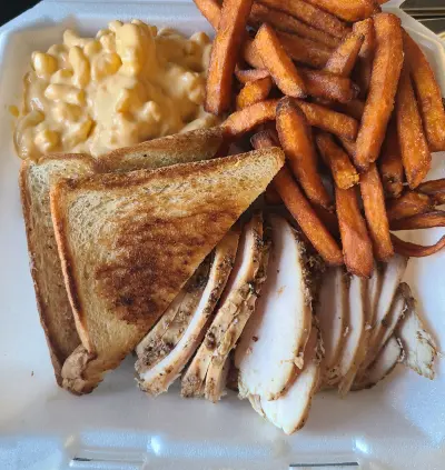 Smoked Chicken Plate